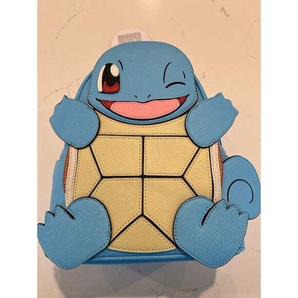 Loungefly Pokémon Squirtle Cosplay Mini Backpack NWT Pokemon main image 10